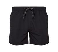 Asquith & Fox Mens Swim Shorts (Black) - Size Large
