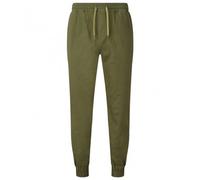 Asquith & Fox Mens Twill Jogging Bottoms (Olive) - Size Small