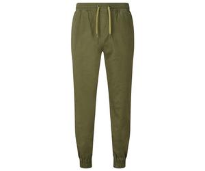 Asquith & Fox Mens Twill Jogging BottomsL Olive RW7923