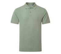 Asquith & Fox Unisex Mens Plain Short Sleeve Polo Shirt (Fern) - Green - Size Large