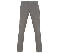 Asquith & Fox Women's Casual Chino Trousers in Light Grey | Size: XL Asquith & Fox Light Grey XL