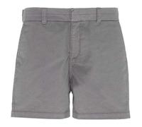 Asquith & Fox Women's Chino Shorts Classic Fit Spring Summer Durable