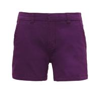 Asquith & Fox Women's chino shorts - Classic women's fit shorts