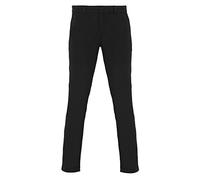 Asquith & Fox Women's Chino Trousers, Black (Black 000), 14 (Size:Large)