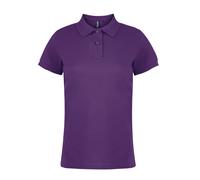 Asquith & Fox Women's Classic fit polo - Classic fit polo, short sleeves