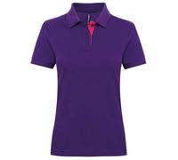 Asquith & Fox Women's Contrast Polo