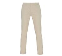 Asquith & Fox Womens/Ladies Casual Chino Trousers (Natural) - Size X-Small