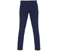 Asquith & Fox Womens/Ladies Casual Chino Trousers RW4909