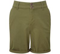 (S, Olive) Asquith & Fox Womens/Ladies Chino Lightweight Shorts