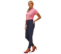 Asquith & Fox Womens/Ladies Classic Fit Jeggings (Navy) - Size 2XL