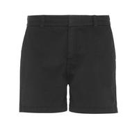 (2XL, Black) Asquith & Fox Womens/Ladies Classic Fit Shorts