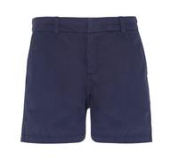 Asquith & Fox Womens/Ladies Classic Fit Shorts (Navy) - Size 2XS