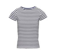 Asquith & Fox Asquith & Fox Womens/ladies Mariniere Coastal Short Sleeve T-shirt - S, Off White