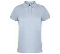 Asquith & Fox Womens/Ladies Plain Basic Short Sleeve Polo Sh RW3472