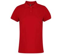 Asquith & Fox Womens/Ladies Plain Basic Short Sleeve Polo / N/A N/A RW3472