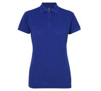 Asquith & Fox Womens/Ladies Short Sleeve Performance Blend Polo Shirt (Royal) - Blue - Size 2XL