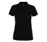 Asquith & Fox Women's Poly/Cotton Blend Polo AQ025 -athleisure/sports/cool shirt
