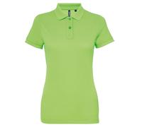 Asquith & Fox Women's Poly/Cotton Blend Polo AQ025 -athleisure/sports/cool shirt