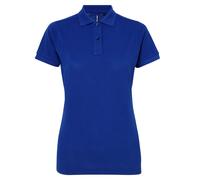 Asquith & Fox Women's Short Sleeve Performance Blend Polo Shirt in Royal | Size: XS Asquith & Fox Royal XS