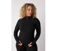 Asquith London Women's ASQ Zip Thru Jacket in Black | Size: Medium Asquith London Black M