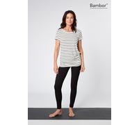 Asquith London Women's Smooth You Tee in White | Size: Medium Asquith London White M