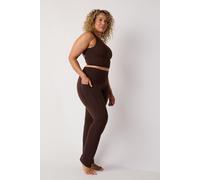 Asquith London Women's The Feel Good Live fast pant in Brown | Size: Medium Asquith London Brown M