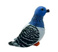 ASQzhuLIWing Dove plush dove plush doves simulated doverealistic dove stuffed animals cutedove ornaments soft and cute peacebird animals cute doves as friend's gifts