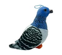 ASQzhuLIWing Dove plush toys dove plush doves simulated dove toys realistic dove stuffed animals cute dove ornaments soft and cute peacebird animals cute doves as children's gifts