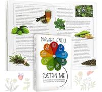 ASQzhuLIWing Sustain Me-Herbal Therapy Books Natural Therapy Handbooks Herbal Medicine Herbal Encyclopedia Book Gifts for Friends/Family/Coworkers (1 Book)