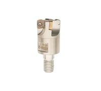 ASR06 High-Feed Milling Cutter Holder Head Thread EPNW0603-8 Inserts Roughing Face Mill for Machining Center Mill Chuck Holder(ASR06-13-1T-M6)