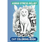 ASR60 : Mystic Mews - 1st: A Cat Coloring Book for Adult Stress Relief