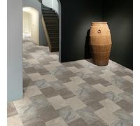 ASRM117L-Stone Effect Anti Slip Vinyl Flooring Home Office Kitchen Bedroom Bathroom Lino Modern Design 2M 3M 4M Wide (117L, 1m(L) X 3m(W) (3'3" X 9'9"))
