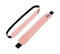 AsrMyjcx 2 Pieces Holders Pencil protected Sleeves Universal Compact Lightweight Dust Protection Protector Pencil Pockets, Pink