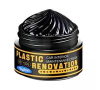 AsrMyjcx 2x Tire Refurbishment Paste Car Tire Refurbishment Cream Polish Paste Maintenance Cream Tyre Dressing Paste Deep Conditioning Paste Material Suitable
