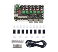 AsrMyjcx 3D Printer Hub Board based on USB2517 Expansion Module Replaces High Performance Maintenance Motherboard Kit Control Board