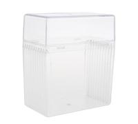 AsrMyjcx 3xSquare Storage Box Case Container for 10 Cokin P Series Color Gradual, 4 Pcs