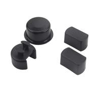 AsrMyjcx 4 Pieces Automotive Parts Vehicle Hinge Bushing Set Snap-in