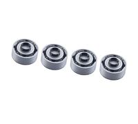 AsrMyjcx 4Pcs Anti Vibration Feet Accessories Parts Easy to Install Rubber Replacement Anti Slip Shock Absorbing Protecting for x1/P1