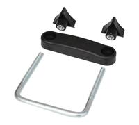 AsrMyjcx 4piece Roof Box Clamp with Mounting Accessories. Roof Rack Mounting Hardware Made of Iron And PP Iron. Includes And Spare P, 8cm 4pcs