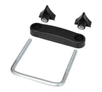AsrMyjcx 4piece Roof Box Clamp with Mounting Accessories. Roof Rack Mounting Hardware Made of Iron And PP Iron. Includes And Spare P, 6cm 1pcs