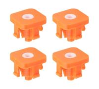 AsrMyjcx 4x 3D Printer Ceramic Inlet Protectors,3D Printing Accessories Equipment Guard Components Part Replacement