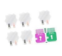 AsrMyjcx 5x Screen Protector Flim TPU with Wet/Dry Cleaning Wipes Protection Replace Professional Easy Use Anti Scratch Thin Clear, BlueLight Block Film