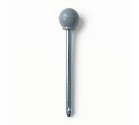 AsrMyjcx 6 Locking Pins, Fixing, Locking Pins with Pull Knob And Guide Pin for Stable Adjustment, Construction, 5 Pcs