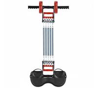 AsrMyjcx Abdominal Exerciser Home Gym Equipment Chest Expander Grip With Full Body Training Focus Arms Chest Legs Abdomen Compact Unit Suitable for home , 6-In-1 Tensioner