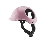 AsrMyjcx Adjustable Pet Dog Grooming with PP Structure And Ear Openings for Increased Breathability And A Snug Fit for Pet Care And Visits, Pink