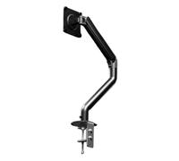 AsrMyjcx Arm Desk Mount Bracket Modern Neat Management Easy Install Holder Mount for Office Workspace Layout Home Use
