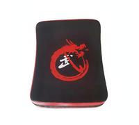 AsrMyjcx Arts Training Pad Kick Strike Target Kickboxing Pad Punching Pad For Muay Thai And Conditioning Work With Stable Handles Suitable For Gym Practice Home Use, Black And Red