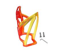 AsrMyjcx Bottle Holder: A Practical Water Bottle Holder, Sturdy Holder And Beverage Basket As An Accessory for Quick Access to E-bikes And More, Red Yellow