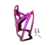 AsrMyjcx Bottle Holder: A Practical Water Bottle Holder, Sturdy Holder And Beverage Basket As An Accessory for Quick Access to E-bikes And More, Black Violet