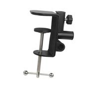 AsrMyjcx C Clamp Base Stand Mounting Grip Desktop Heavy Duty Desktop Work Light Mounting Phone Bracket Clamp, F6 Three Hole